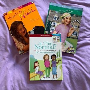 Bundle of American girl books